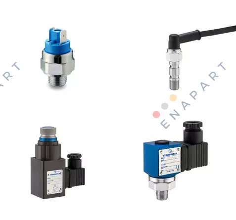  Pressure switch 1-10 bar NBR 42V NO Faston G1/8 - SUCO  PRESOSTAT