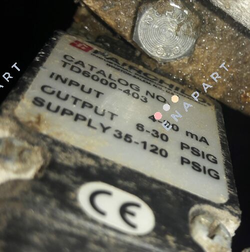 TD6000-403 Traductor electro-pneumatic