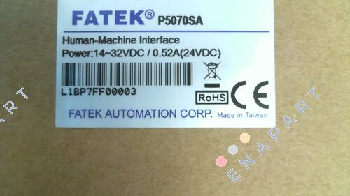 HMI P5070SA Panoul