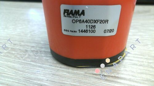 OP6 A 40 DX F20 R Indicator de poziție mecanic