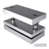 PILLAR FRAME WITH STAMP GUIDE PLATE ~DIN 9868/ISO 11415