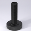 SET SCREW HEXAGON NUT DIN 6330 B