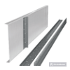 ANGLED SECTION FOR CLAMPING BAR