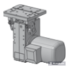 ELECTRO-MECHANICAL TRANSPORTER VERTICAL GEAR POSITION HORIZONTAL GEAR POSITION