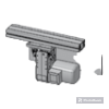 ELECTRO-MECHANICAL TRANSPORTER VERTICAL GEAR POSITION, WITH PROFILE AND SUPPORT HORIZONTAL GEAR POSITION, WITH PROFILE AND SUPPORT