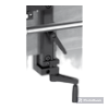 FASTENING ELEMENT WITH HEIGHT ADJUSTMENT SYSTEM