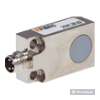 EDDY CURRENT SENSOR, ANALOGUE, BR NICKEL-PL.