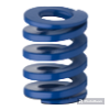 HIGH PERFORMANCE COMPRESSION SPRING, MF, COLOUR "BLUE", DIN ISO 10243