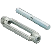 Turnbuckle SPS, Bolt left-hand/right-hand BLR