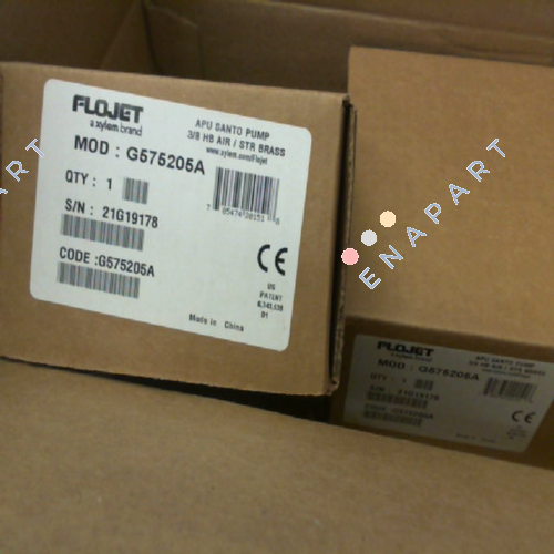 G575205A Pompă cu membrană alimentată cu aer Flojet