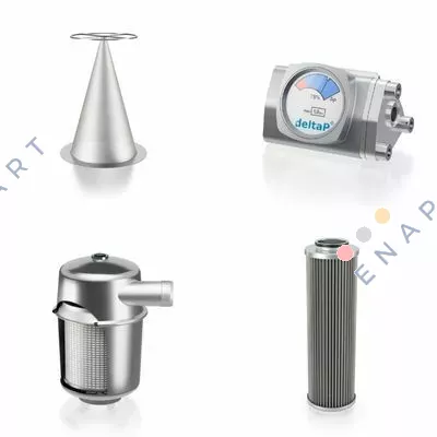 DF 4.221-B50.060.L2-P.H.N-5.02-2,0-f2.2,0 Filtru dublu comutator