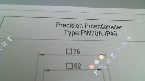 PW70 A  IP40 Rezistență la torsiune de precizie