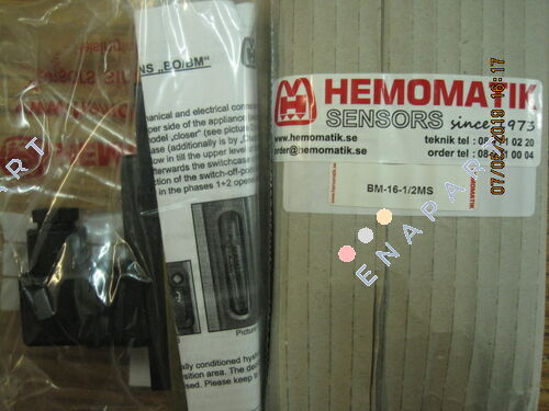 BM-16-1/2MS mecanism de control al debitului