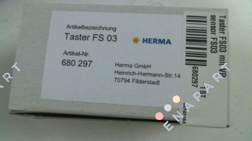 680297 / FS03 Senzor de etichetă