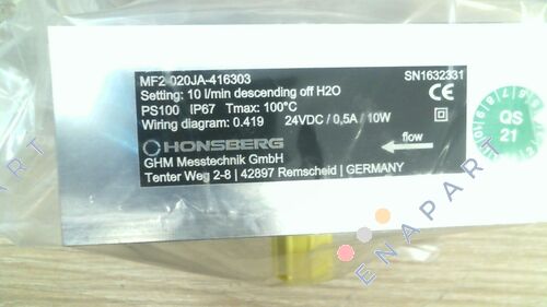 MF2-020JA-416303 Comutator de debit