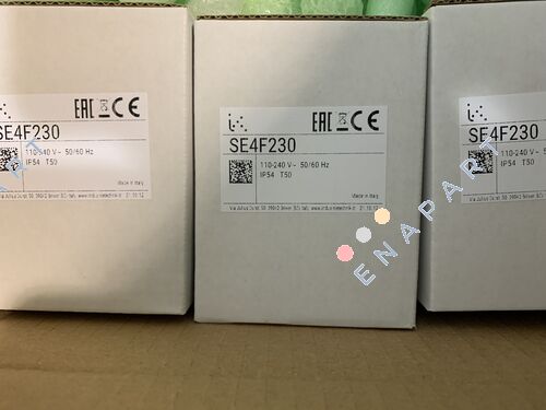 SE4F230 Actuator pentru ventilul VFZ