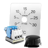 Setpoint device for PT1000