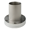 Flange with Tube - Stainless Steel 304L