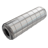 Spiral Groove Alloy Steel Pull Dowels