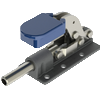 2,500 LB CAP Straight Line Action Toggle Clamps with Additional Locking Mechanism