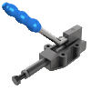 HDP1300/L Heavy Duty Long Handle Push-Pull Clamp