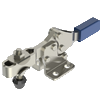 160 LB CAP Horizontal Toggle Clamp with Flanged Base & Adjustable U-Bar