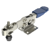 225 LB CAP Horizontal Toggle Clamp with Flanged Base & Adjustable U-Bar