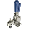 Vertical Toggle Clamps with Additional Locking Mechanism