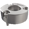 Stainless Steel Ball Lock Face Mount Receiver Bushings