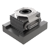 OK-Vise® Blank System Dual Direction Clamp Modules Extended Base