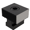 OK-Vise® RM Rail System Serrated Face Stops