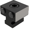 OK-Vise® RM Rail System Serrated Pad Stops
