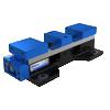 Ball Lock® 4" Hydraulic Production Vises
