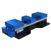Ball Lock® 6" Hydraulic Production Vises