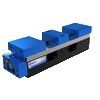 Narrow 4" (100 mm) Hydraulic Production Vises
