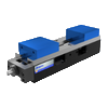 Narrow 4" (100 mm) Self-Centering Vises
