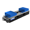 Narrow 6" (150 mm) Self-Centering Vises