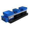 Universal 4" (100 mm) Hydraulic Production Vises