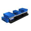 Universal 6" (150 mm) Hydraulic Production Vises