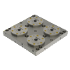 ZPS 4-Module K10.3 Subplates