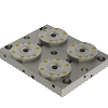 ZPS 4-Module K5.3 Subplates