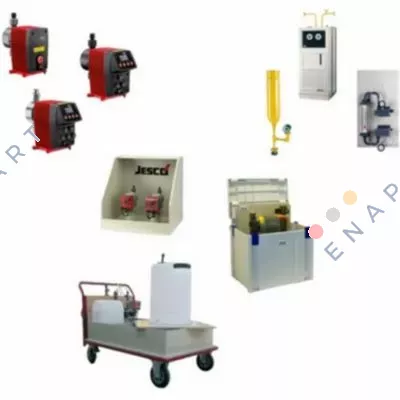 10407008 Pompa de dozare cu diafragmă acționată de motor