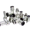 PRODUCT OVERVIEW OF THE ACCESSORIES RANGE: AIR TREATMENT, SCREW CONNECTIONS, HOSE