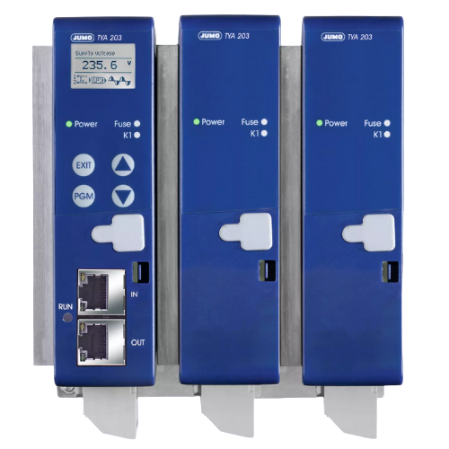 JUMO TYA 203