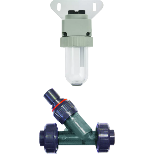 Flow fittings