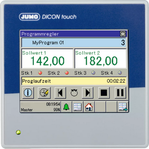 JUMO DICON touch