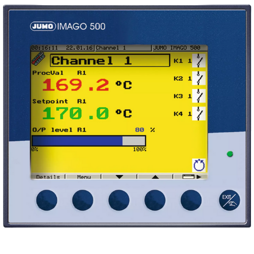 JUMO IMAGO 500