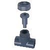 Flow-Through Fittings