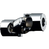 Precision joint with plain bearing G/GD