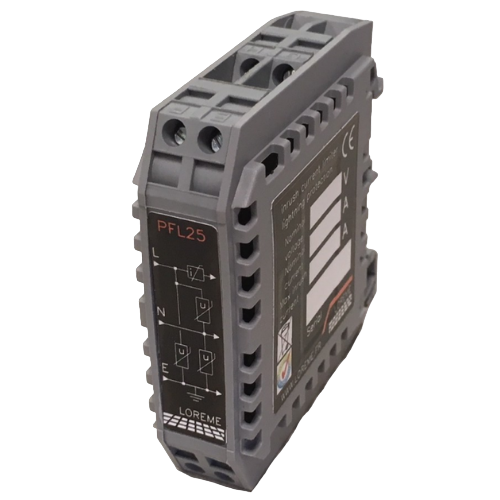 Surge arrester and overvoltage protection